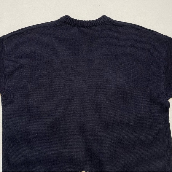 VTG Grandma embroidered floral cottagecore sweater XL - XXL - Picture 7 of 11